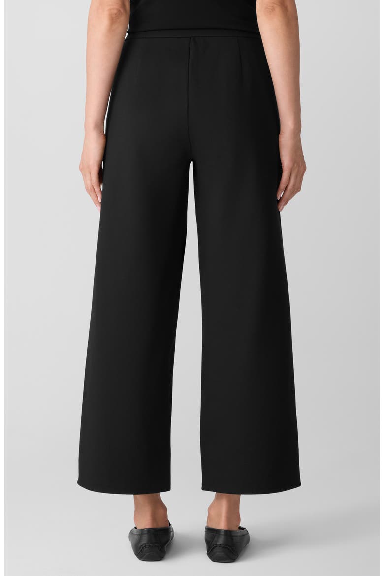 Ankle Wide Leg Pants, Alternate, color, BLACK
