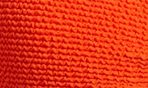 & Other Stories Triangle Bikini Top In Orange
