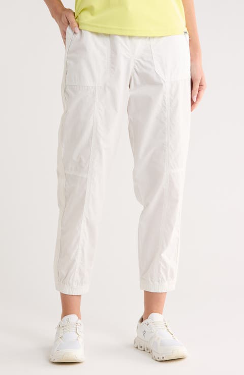 Drawcord Waist Cotton Cargo Joggers