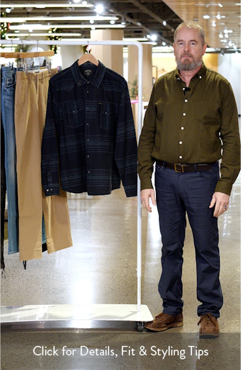 Austin Print Snap-Up Shirt, sales video thumbnail