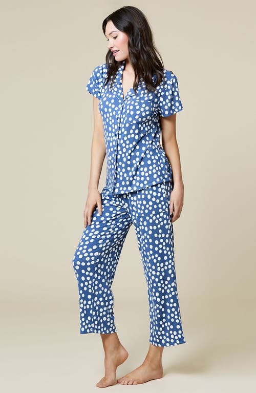 Softies Aria In Indigo Dot