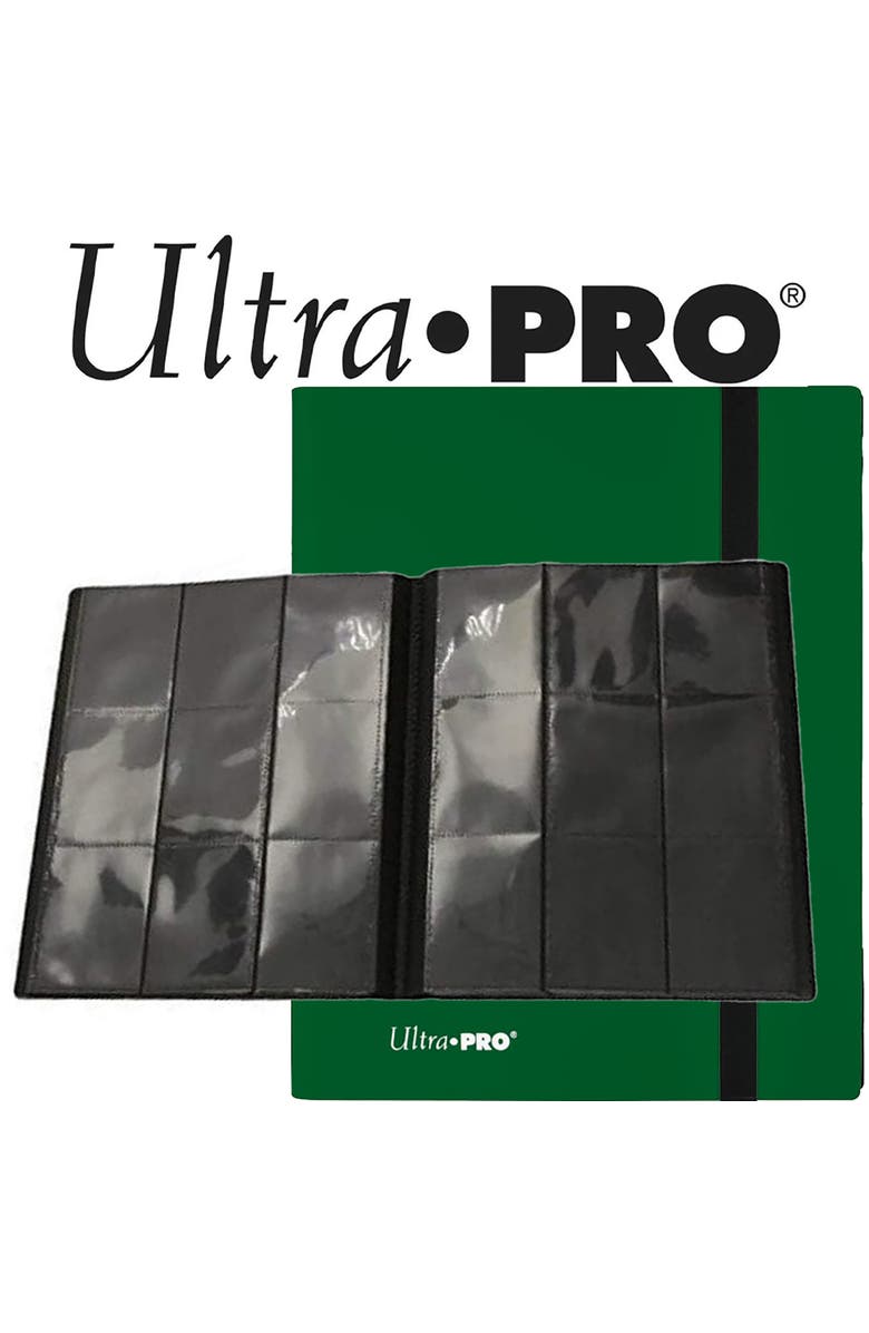 Ultra PRO Eclipse 9Pocket Probinder Forest Green Holds 360 Cards, Alternate, color, Multicolored