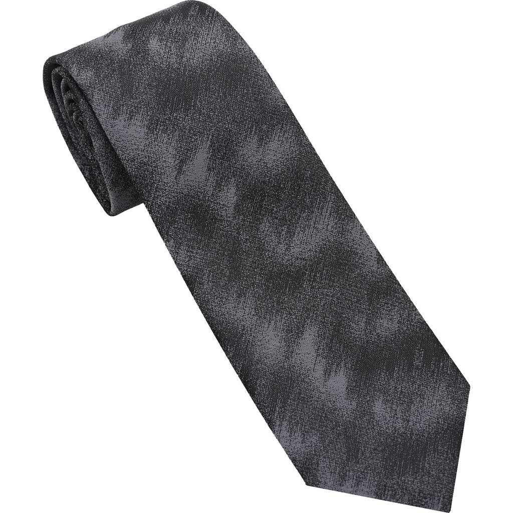 Dkny Contemporary Camo Tie In Gray