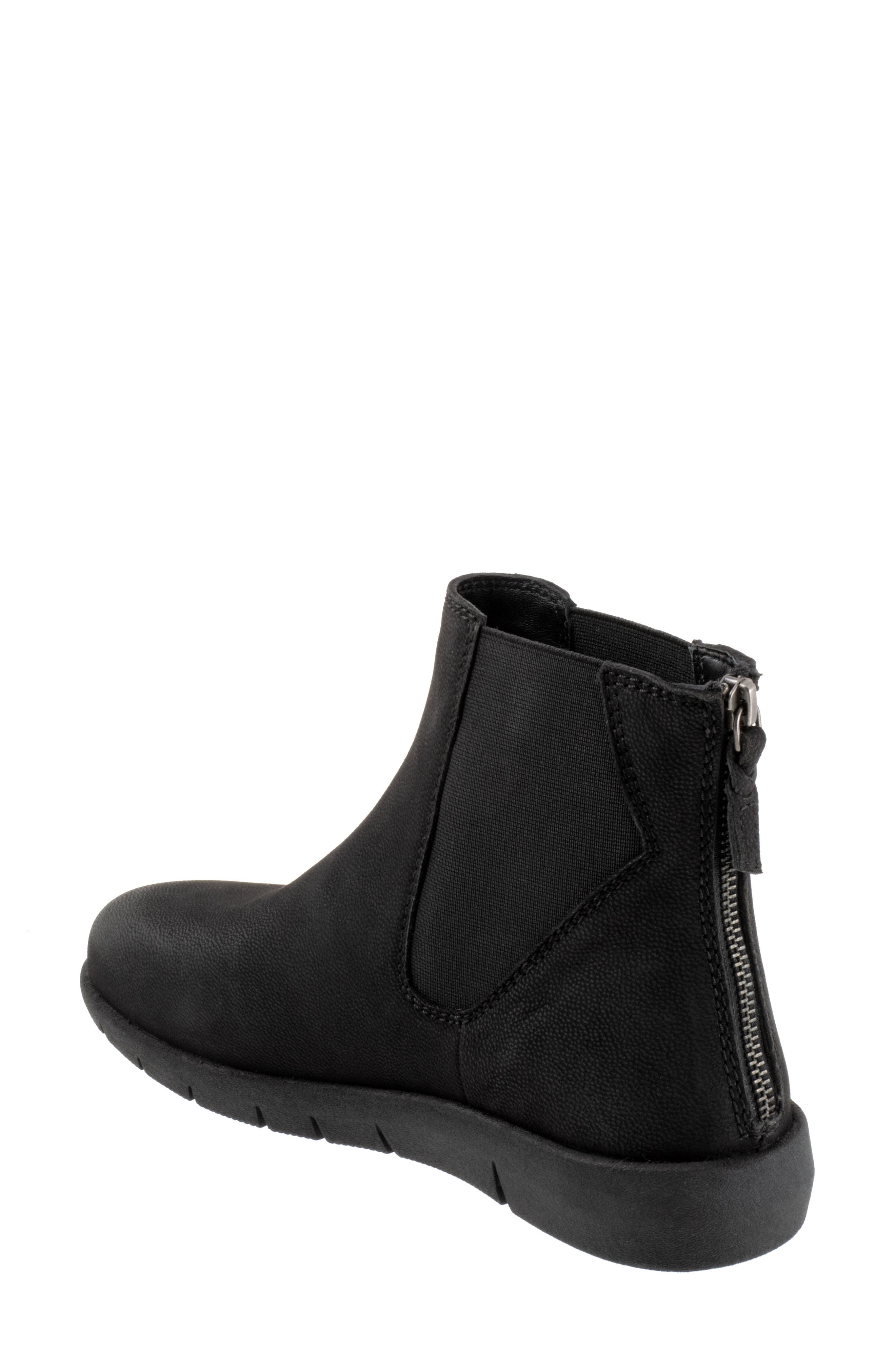 SoftWalk<sup>®</sup> Albany Chelsea Boot, Alternate, color, Black