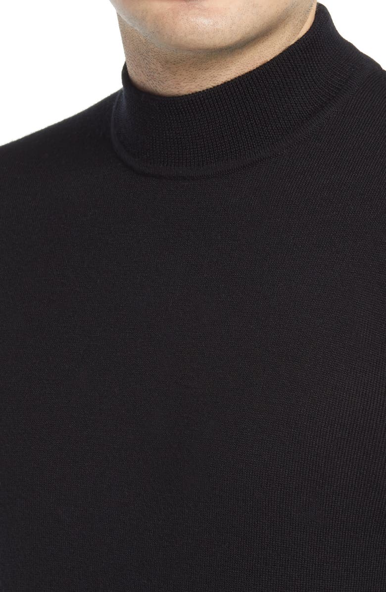 Nordstrom Washable Merino Wool Mock Neck, Alternate, color, 