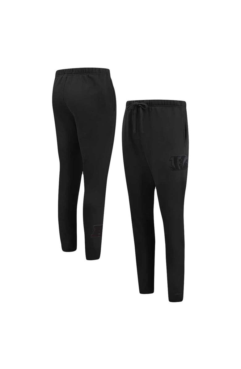 PRO STANDARD Men's Pro Standard Black Cincinnati Bengals Neutral Fleece Sweatpants, Alternate, color, Black