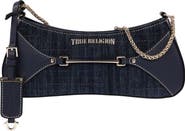 True Religion Zip Top Denim Baguette