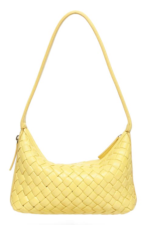 Hazel Woven Shoulder Bag