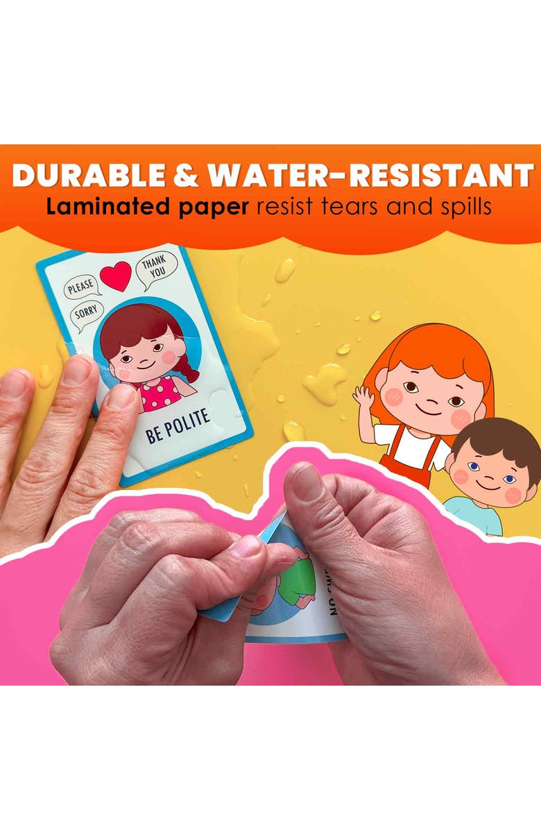 Quokka Autism Learning Materials - Communication Cards for Kids, Alternate, color, Autism