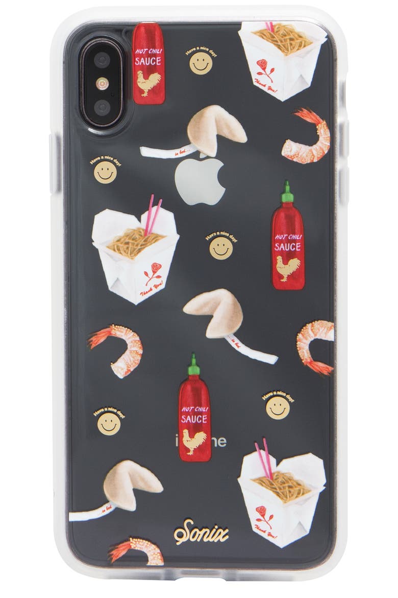 Take Out iPhone X/xs, XR & X Max Case, Main, color, RED