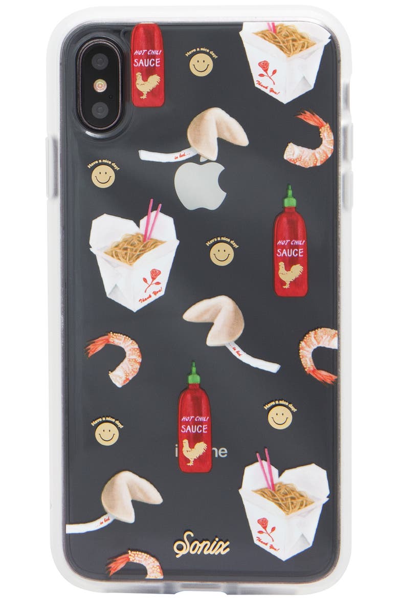 Sonix Take Out iPhone X/xs, XR & X Max Case, Main, color, 