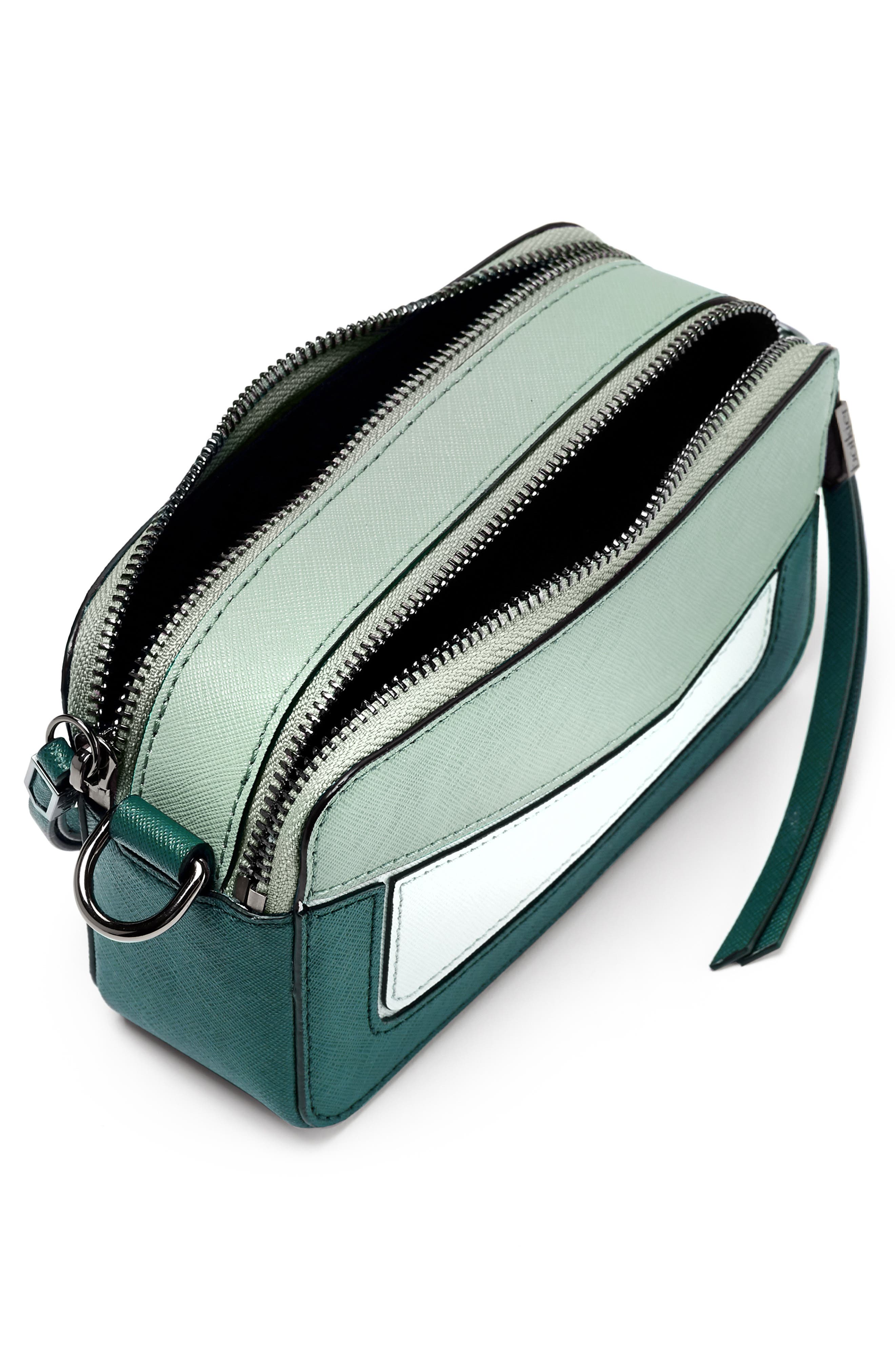 Botkier Cobble Hill Leather Convertible Camera Bag, Alternate, color, 