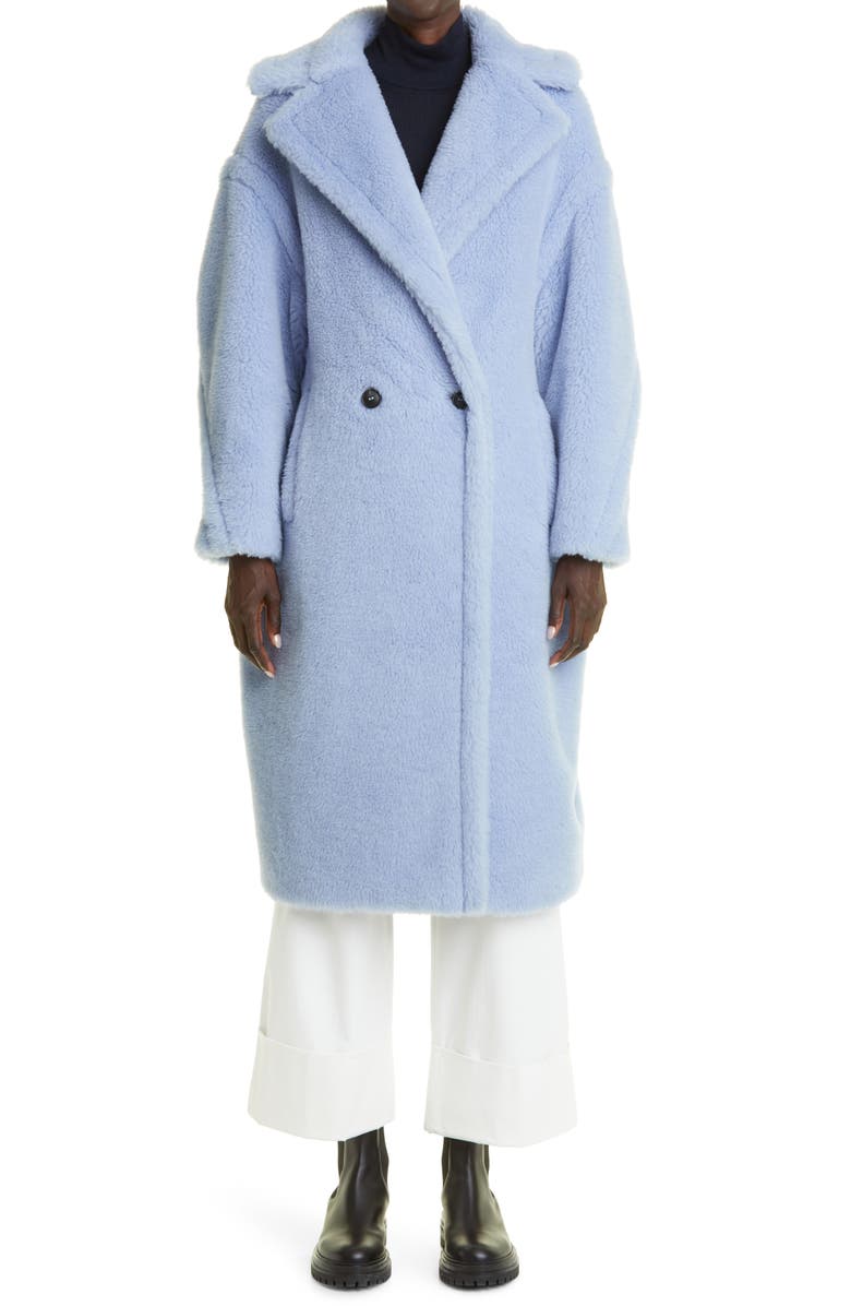 Max Mara Tedgirl Alpaca & Wool Blend Coat, Main, color,