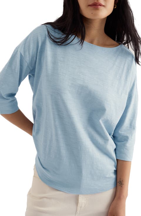 Tremayne Quay Organic Cotton Top