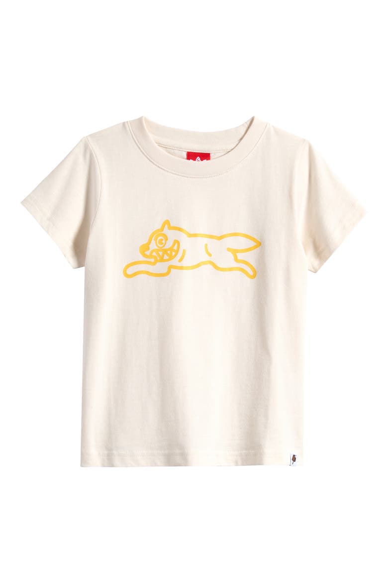 Kids' Running Dog Cotton Graphic T-Shirt, Main, color, WHISPER WHITE