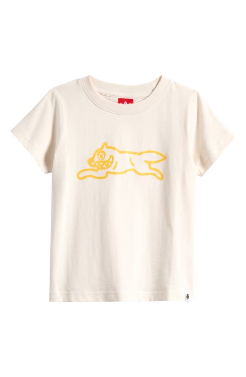 Kids' Running Dog Cotton Graphic T-Shirt (Toddler, Little Kid & Big Kid)