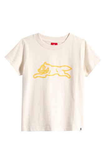 Kids' Running Dog Cotton Graphic T-Shirt