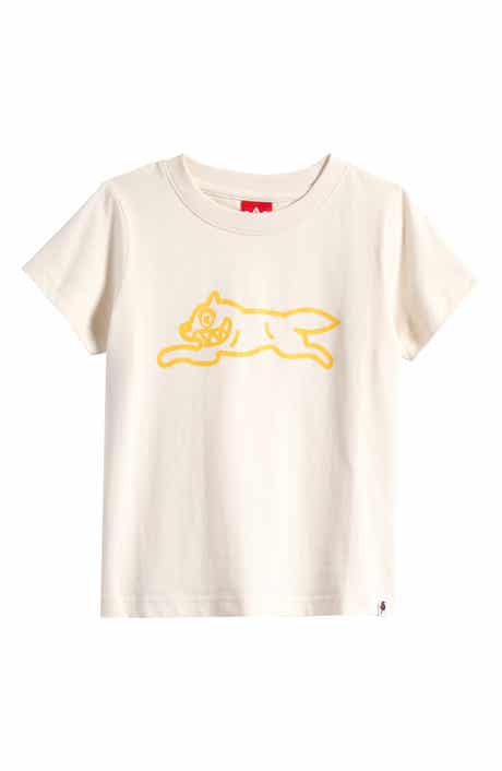 Kids' Running Dog Cotton Graphic T-Shirt