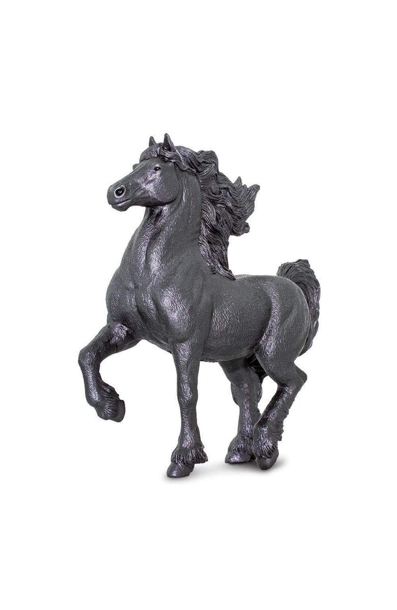 Safari Ltd. Friesian Mare Horse Toy, Alternate, color, NO COLOR