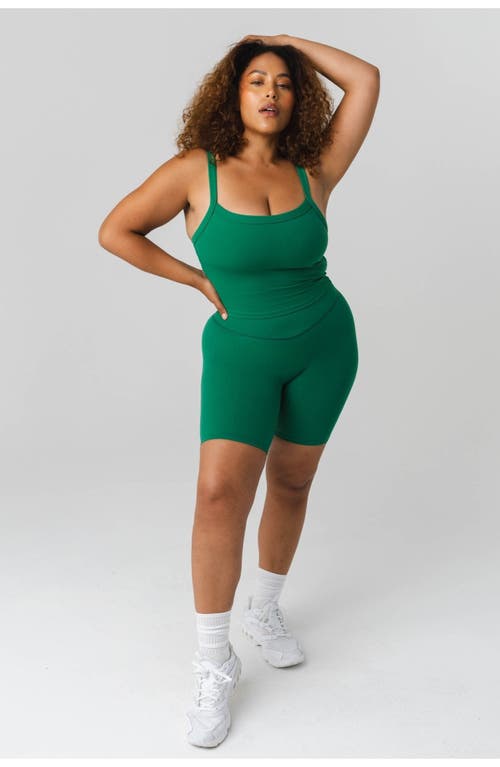 Vitality Cloud Ii Biker Short In Green