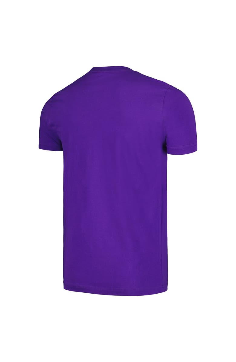 New Era Men's New Era Purple Minnesota Vikings Camo Logo T-Shirt, Alternate, color, Purple