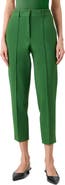 Akris punto High Waist Signature Jersey Pants