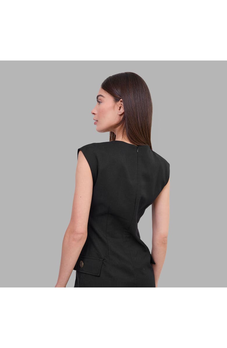 Blvck Paris Blvck Muse Dress, Alternate, color, Black