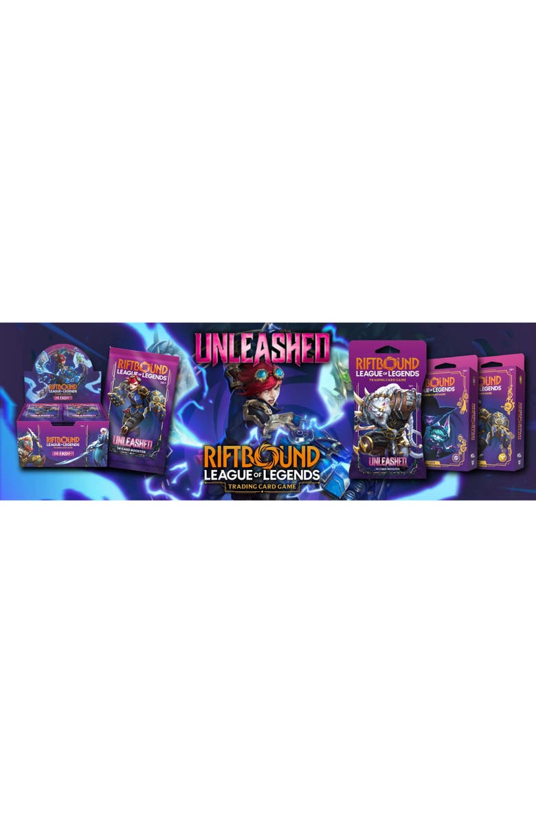 Riftbound: League of Legends League of Legends TCG Unleashed, Champion Deck, Vex, Ready To Play, Alternate, color, 