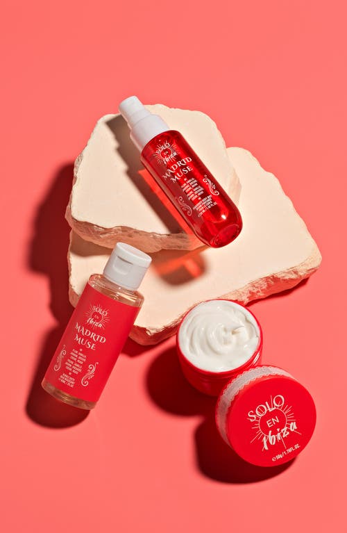 Lovery 4-pc. Bath And Body Care Gift Set