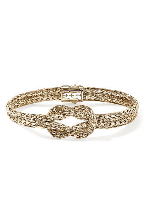 Love Knot Bracelet, 7mm