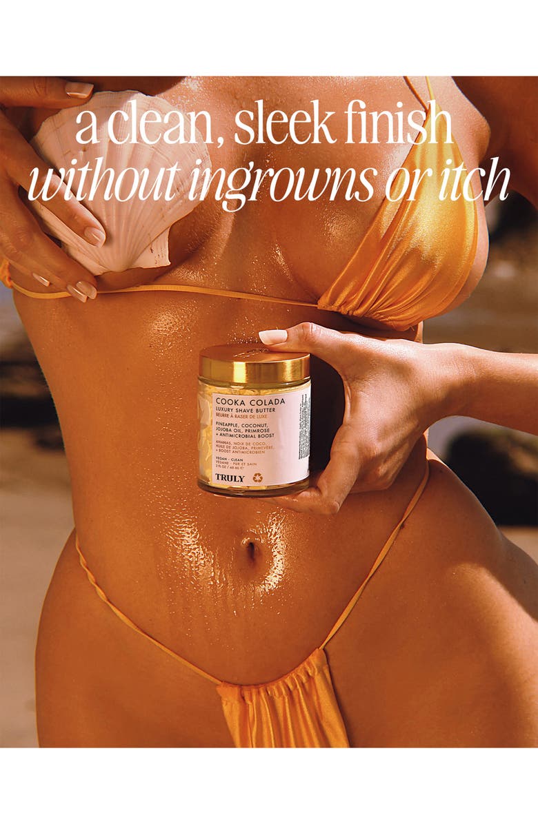 TRULY BEAUTY Cooka Colada Luxury Shave Butter, Alternate, color, 