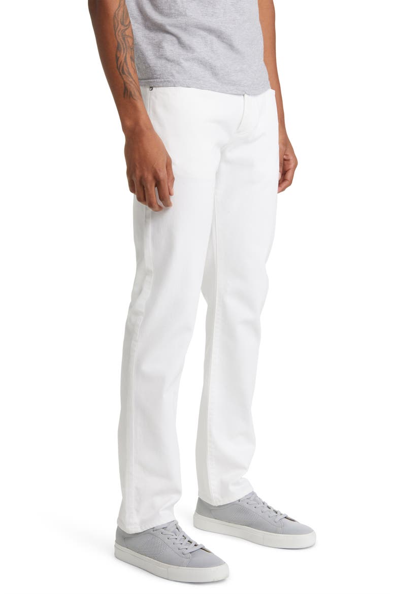 Nick DL Ultimate™ Slim Jeans, Alternate, color, WHITEOUT (ULTIMATE)