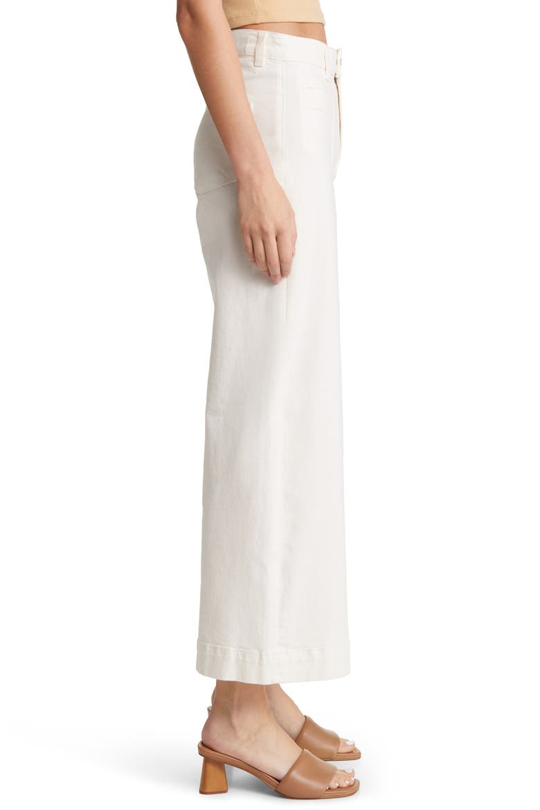 Harper High Waist Ankle Wide Leg Jeans, Alternate, color, TNLECRUDIS