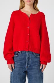 French Connection Fluffy Cardigan