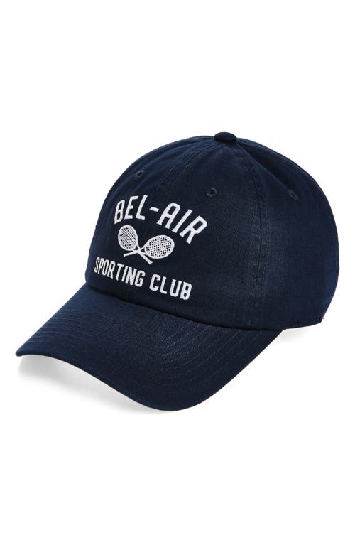 AMERICAN NEEDLE AMERICAN NEEDLE BEL-AIR CLUB COTTON BASEBALL CAP