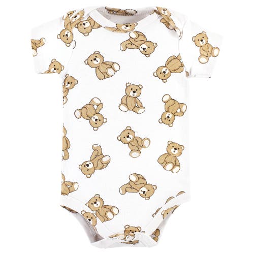 Hudson Baby Two Bodysuits & Matching Pants Apparel Set In Multi