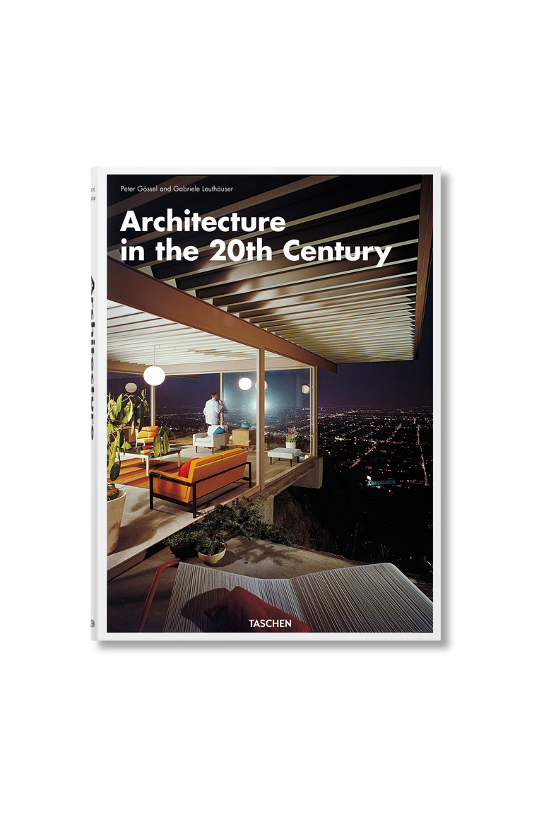 Architecture in the 20th Century Book, Main, color, multicolor