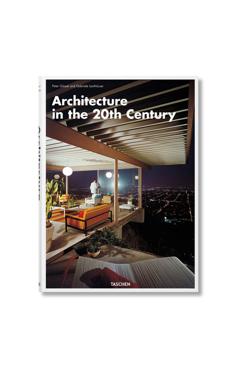 Architecture in the 20th Century Book