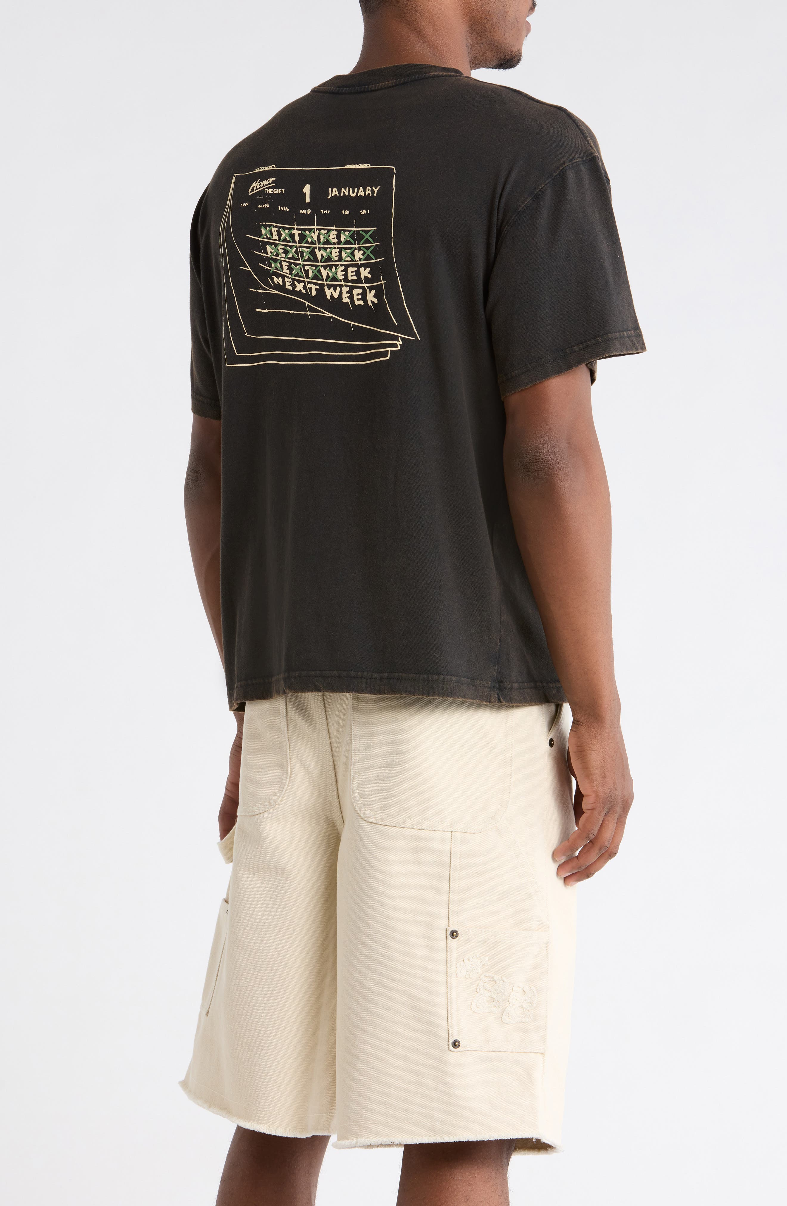 Nothing Changes Cotton Graphic T-Shirt - image 2