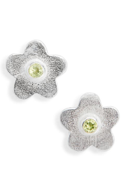 Small Flower Stud Earrings