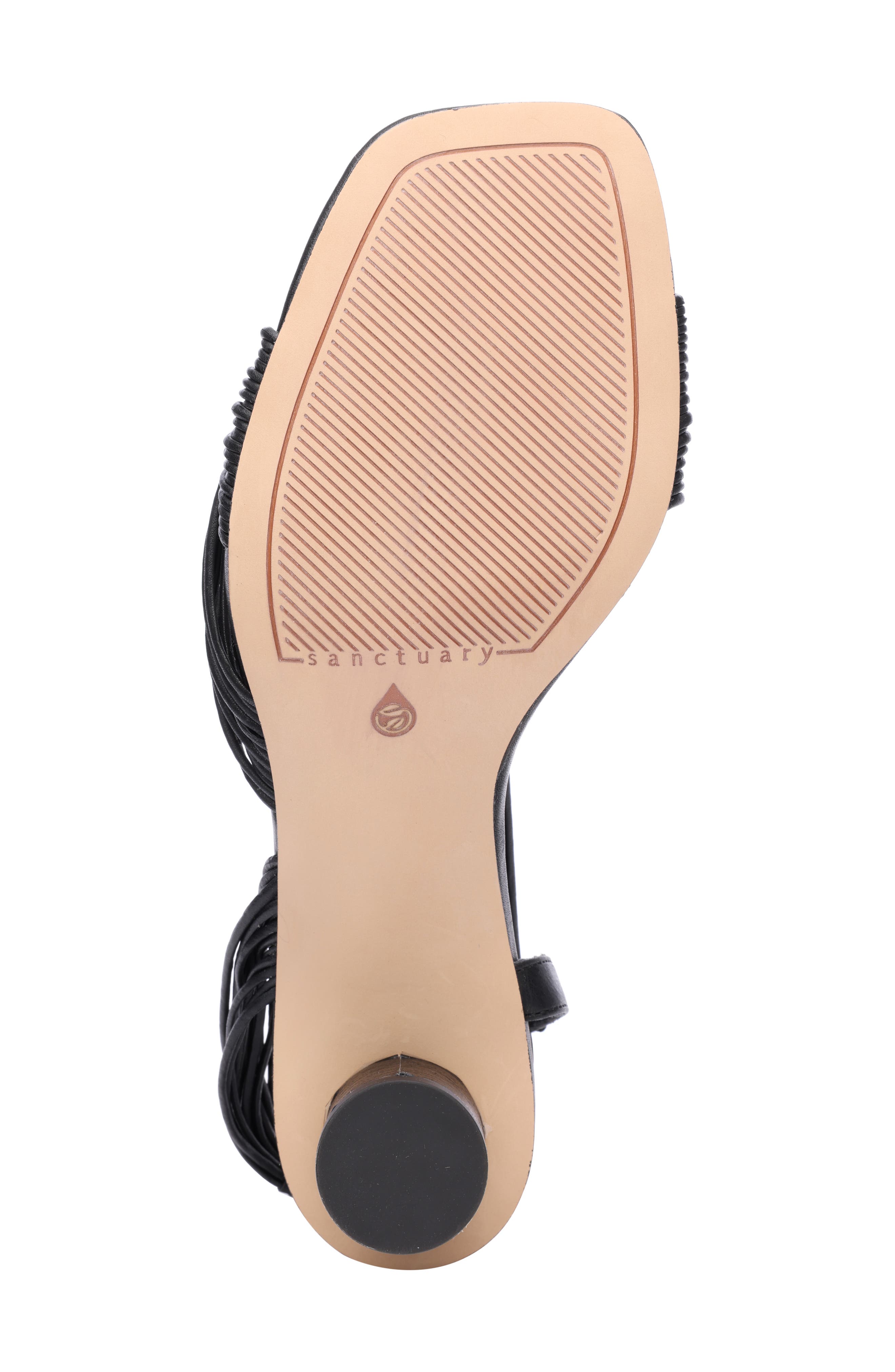 Sanctuary Admire Asymmetric Strappy Sandal, Alternate, color, 