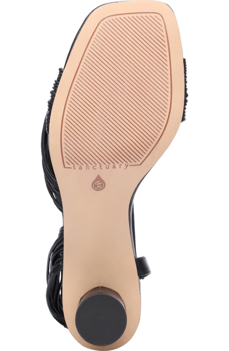 Sanctuary Admire Asymmetric Strappy Sandal, Alternate, color,