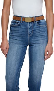 L'AGENCE Hennie Sleek Leather Belt