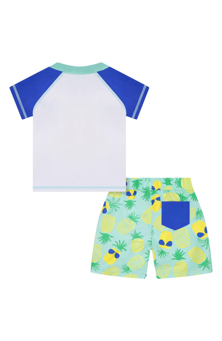 Andy & Evan Kids' Rashguard Set, Alternate, color, 