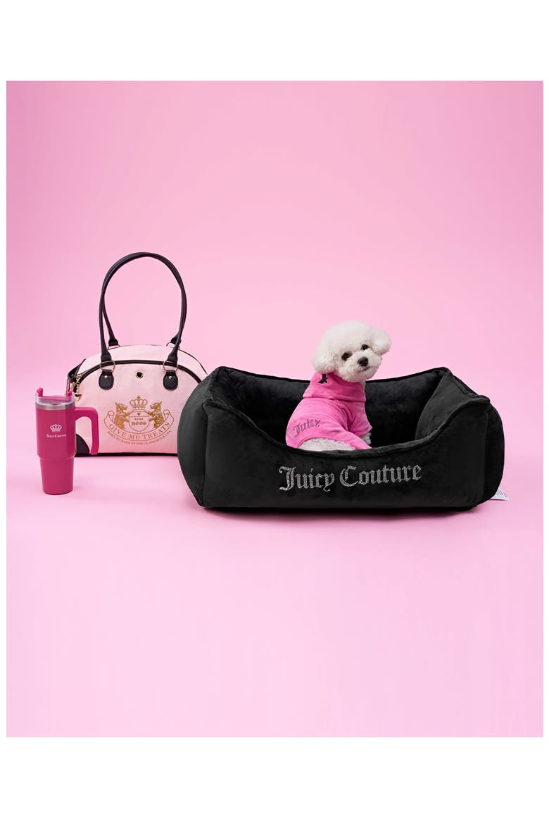 Give Me Treats Pet Carrier Duffle, Alternate, color, PINK