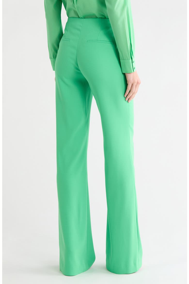 Teeny Bootcut Pants, Alternate, color, GARDEN GREEN