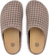 The Sak Bolinas Leather Woven Clog