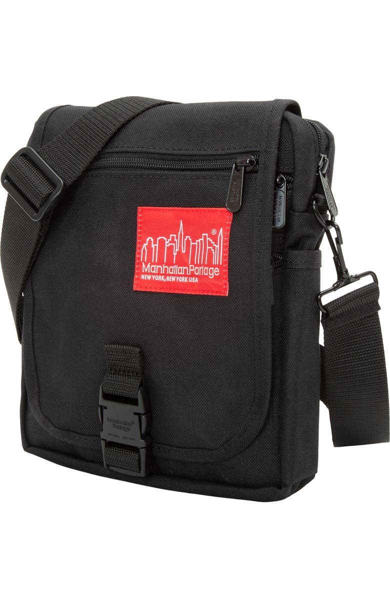 Manhattan Portage Soho Crossbody Bag, Alternate, color, Black