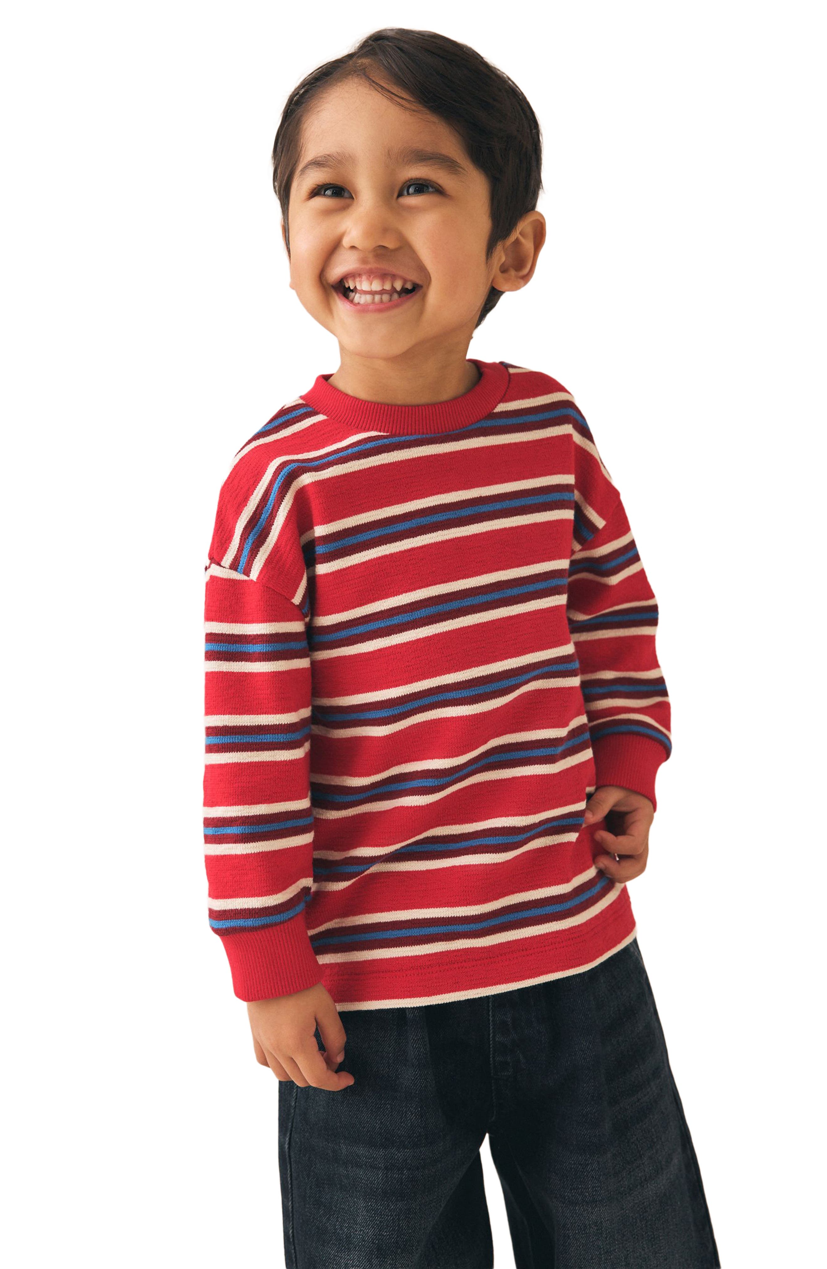 NEXT Kids' Stripe T-Shirt | Nordstrom