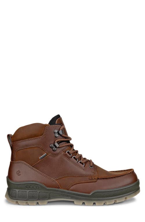 Ecco Track 25 Waterproof Boot In Brown